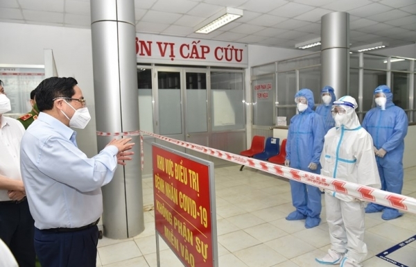 Thủ tướng chỉ đạo các biện pháp cấp bách phòng, chống dịch COVID-19 tại TP HCM - Vimarsana News
