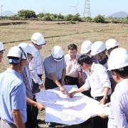Thúc tiến độ mặt bằng các dự án truyền tải điện trên địa bàn Ninh Thuận