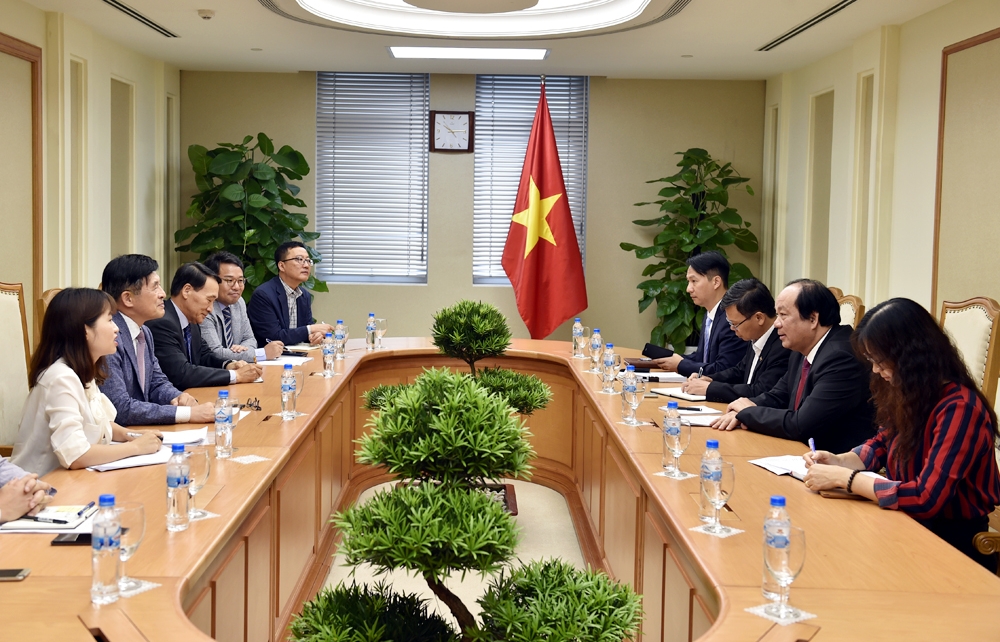 hoan nghenh samsung mo rong dau tu tai viet nam