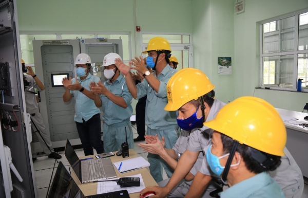 Hoàn thành phát điện tổ máy H5 Dự án mở rộng Nhà máy Thủy điện Đa Nhim - Vimarsana News