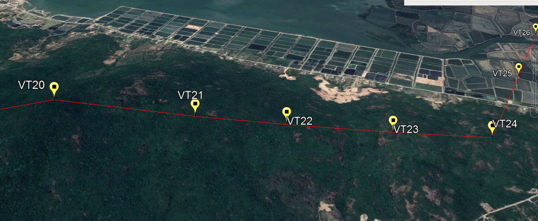 Tập trung nguồn lực cao nhất để thi công Đường dây 500kV Vân Phong – Vĩnh Tân