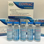 Hỗ trợ kinh phí thử nghiệm lâm sàng vaccine COVIVAC