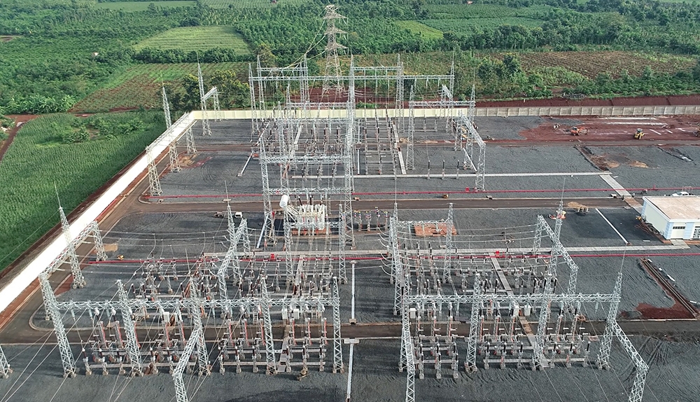 Đóng điện dự án Trạm biến áp 220kV Chư Sê và đấu nối