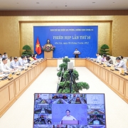 Thủ tướng chủ trì phiên họp Ban Chỉ đạo quốc gia phòng chống dịch COVID-19