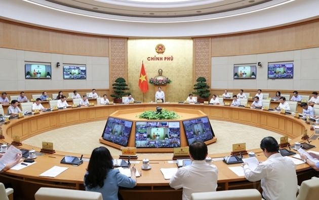Nghị quyết phiên họp Chính phủ thường kỳ tháng 7/2022