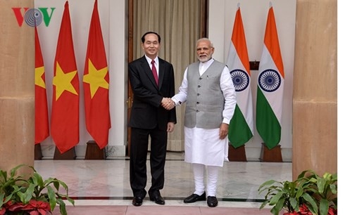 Dấu ấn Chủ tịch nước Trần Đại Quang trên chính trường quốc tế dau an chu tich nuoc tran dai quang tren chinh truong quoc te