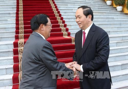 Dấu ấn Chủ tịch nước Trần Đại Quang trên chính trường quốc tế dau an chu tich nuoc tran dai quang tren chinh truong quoc te