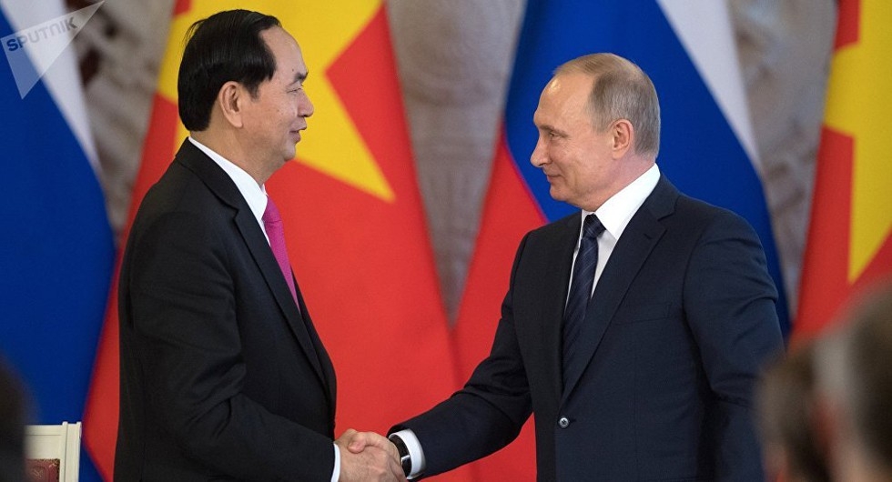 Dấu ấn Chủ tịch nước Trần Đại Quang trên chính trường quốc tế dau an chu tich nuoc tran dai quang tren chinh truong quoc te