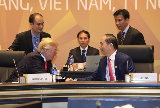 Dấu ấn Chủ tịch nước Trần Đại Quang trên chính trường quốc tế dau an chu tich nuoc tran dai quang tren chinh truong quoc te