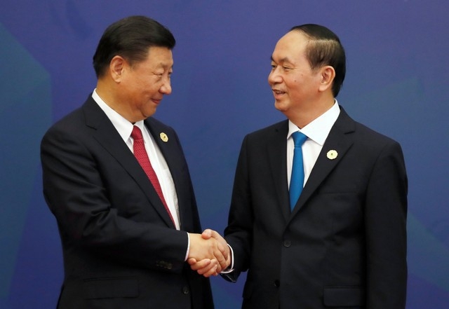 Dấu ấn Chủ tịch nước Trần Đại Quang trên chính trường quốc tế dau an chu tich nuoc tran dai quang tren chinh truong quoc te