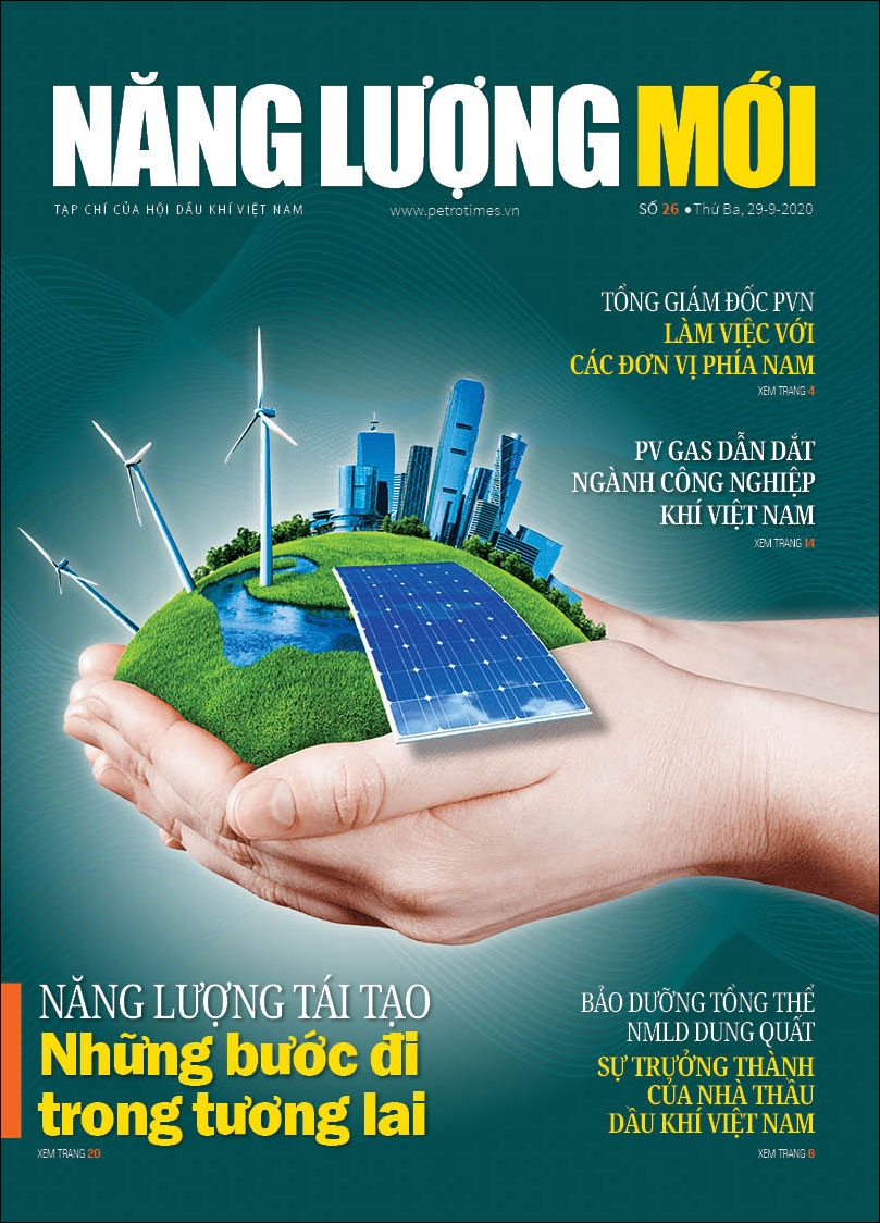 Đón đọc Tạp chí Năng lượng Mới số 26, phát hành thứ Ba ngày 29/9/2020