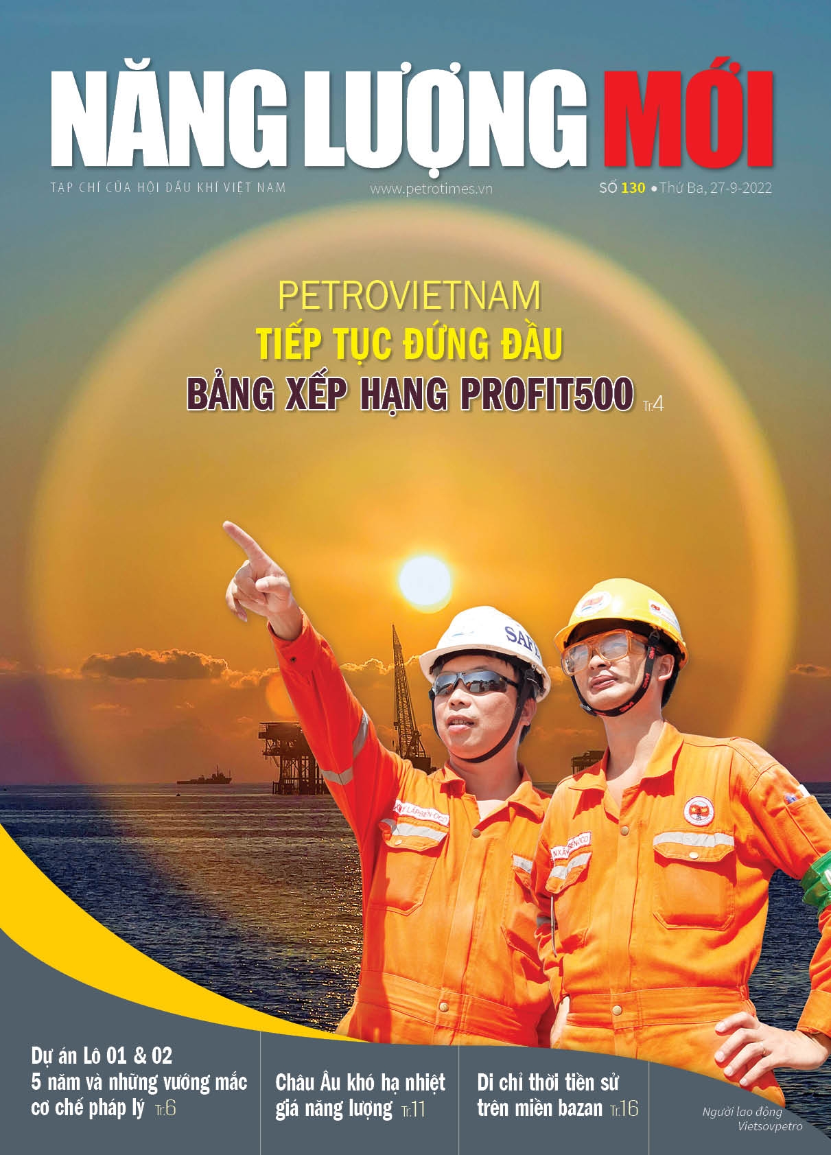 Đón đọc Tạp chí Năng lượng Mới số 130, phát hành thứ Ba ngày 27/9/2022