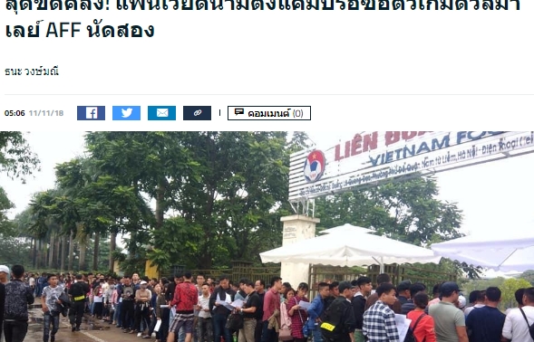 bao thai lan soc vi con sot ve khung khiep o viet nam