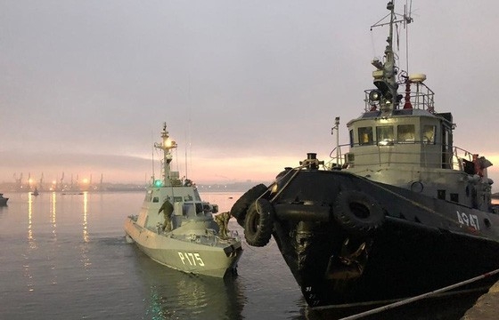 Nga tìm thấy "chỉ thị mật" trên tàu hải quân Ukraine bị bắt giữ