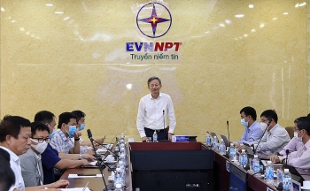 Toàn công trường tập trung nguồn lực đẩy nhanh tiến độ thi công Dự án đường dây 500kV Vân Phong – Vĩnh Tân