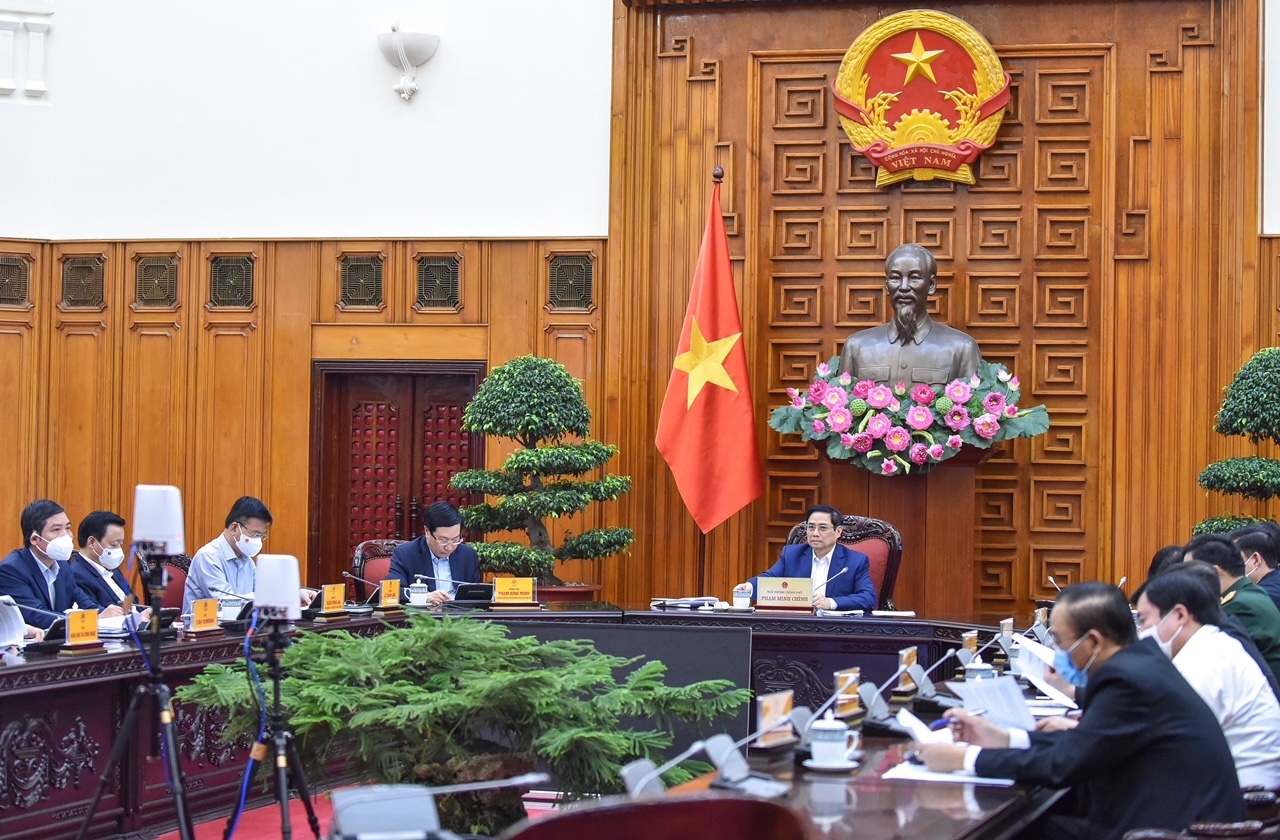 Thủ tướng: Đà Nẵng cần lựa chọn trọng tâm trọng điểm, tìm ra động lực phát triển mới