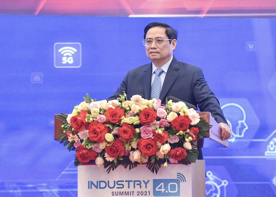 Thủ tướng Phạm Minh Chính dự Diễn đàn cấp cao về cách mạng công nghiệp lần thứ 4