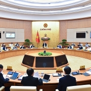 Nghị quyết phiên họp Chính phủ thường kỳ tháng 11/2021