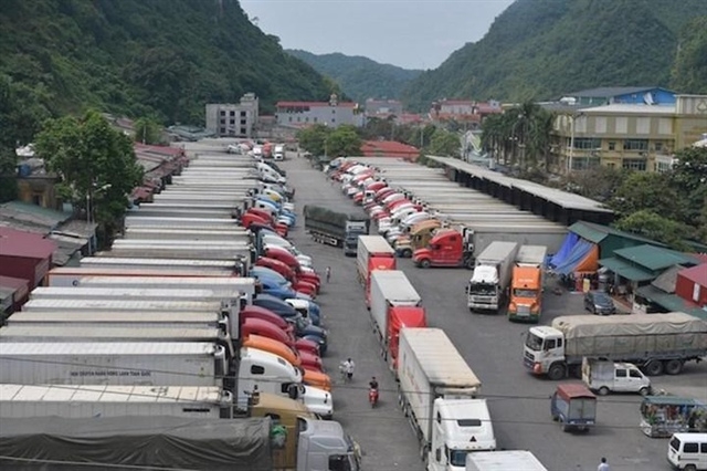 Lạng Sơn sẽ dừng xe xuất khẩu nông sản qua Trung Quốc đến hết Tết Nguyên đán