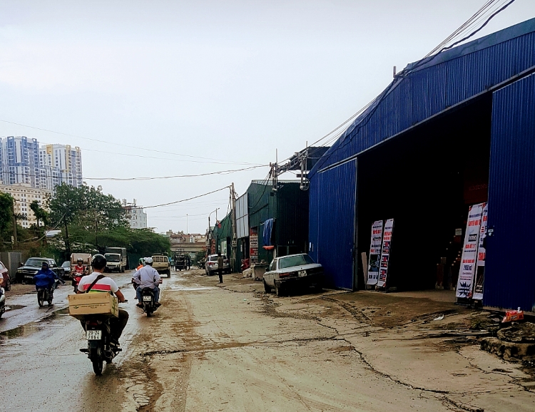 Vi phạm trật tự xây dựng ở KĐT Tây Nam Kim Giang: Trên nóng dưới lạnh...! vi pham trat tu xay dung o kdt tay nam kim giang tren nong duoi lanh
