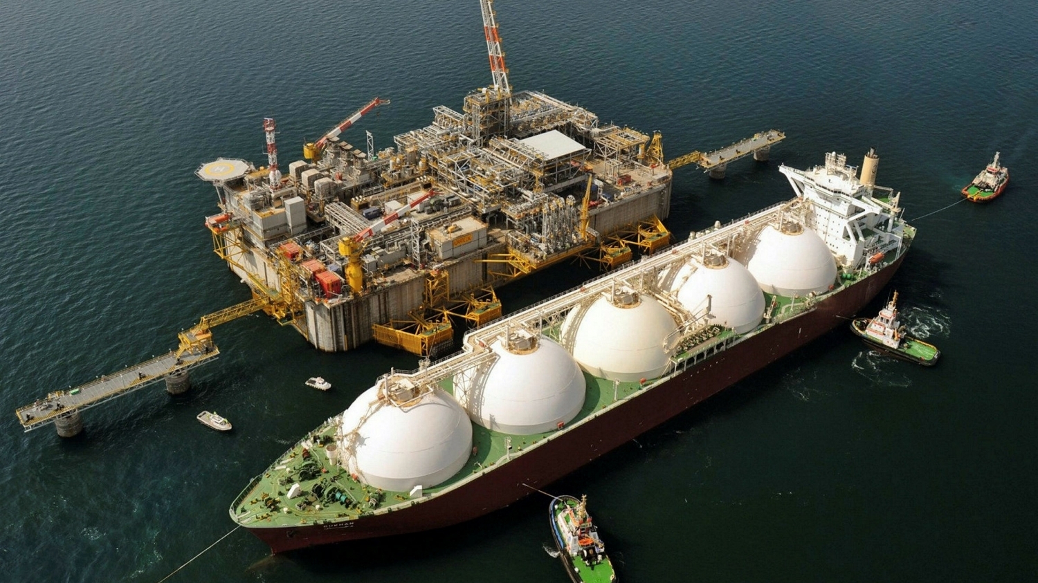 Mỹ đàm phán với Qatar về LNG trong trường hợp khủng hoảng Nga-Ukraine bùng nổ