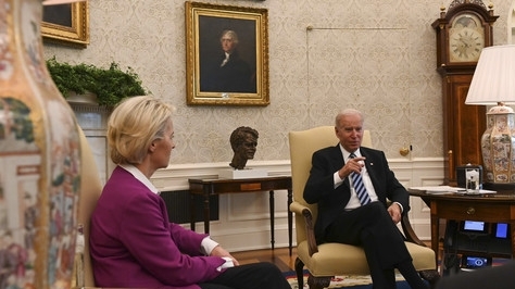 Tổng thống Biden và EU cam kết hợp tác về an ninh năng lượng trong bối cảnh Ukraine bị đe dọa