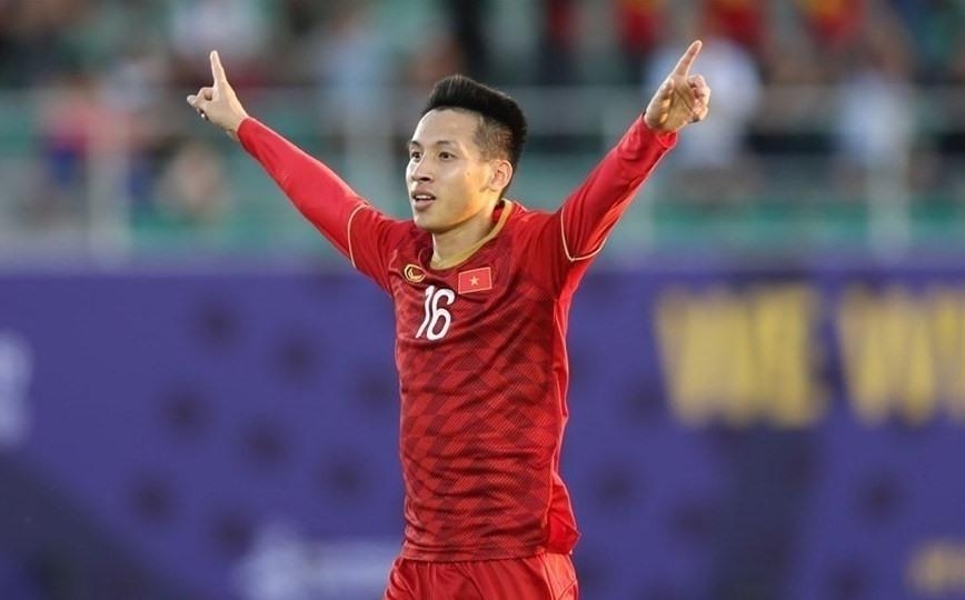 Hùng Dũng vinh dự được đeo băng đội trưởng U23 Việt Nam
