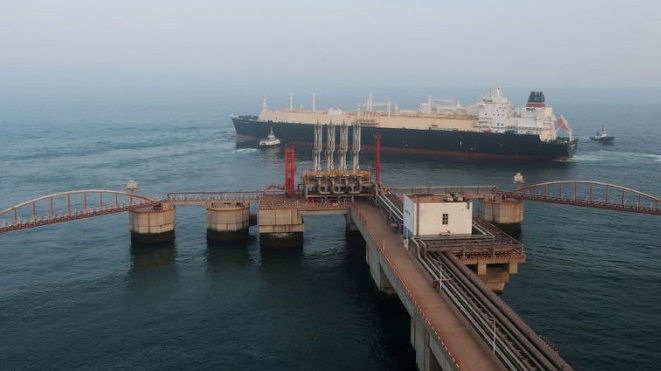 Nhập khẩu LNG của Trung Quốc lần đầu tiên có xu hướng giảm mạnh khi nhu cầu suy yếu