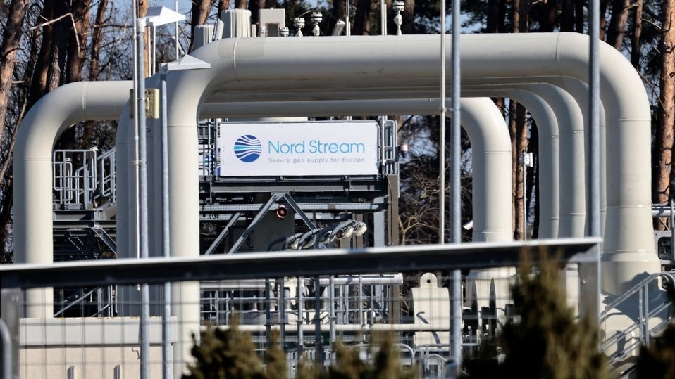 Ukraine yêu cầu Đức cắt hoặc ngưng dòng chảy khí đốt Nord Stream 1