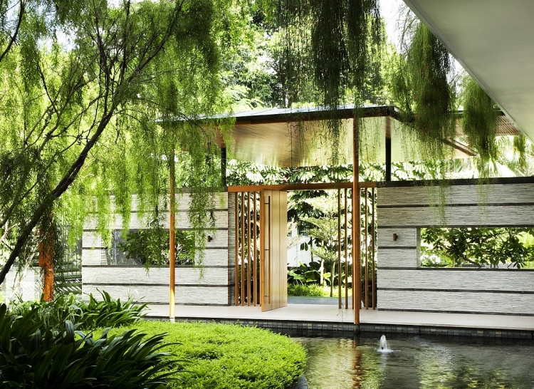 Thăm biệt thự Singapore đẹp như tiên cảnh tham biet thu singapore dep nhu tien canh