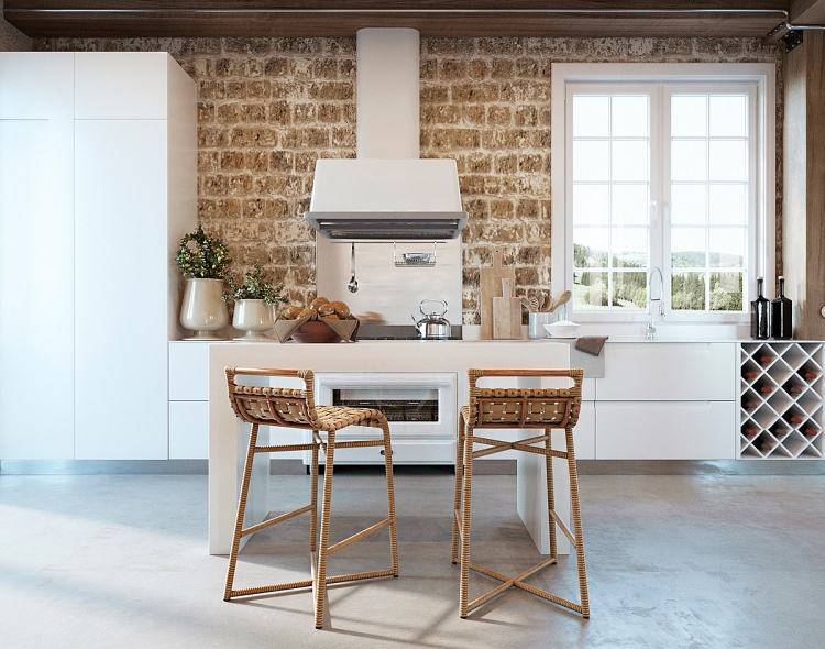 Mê ly với ngôi nhà mang phong cách Rustic me ly voi ngoi nha mang phong cach rustic