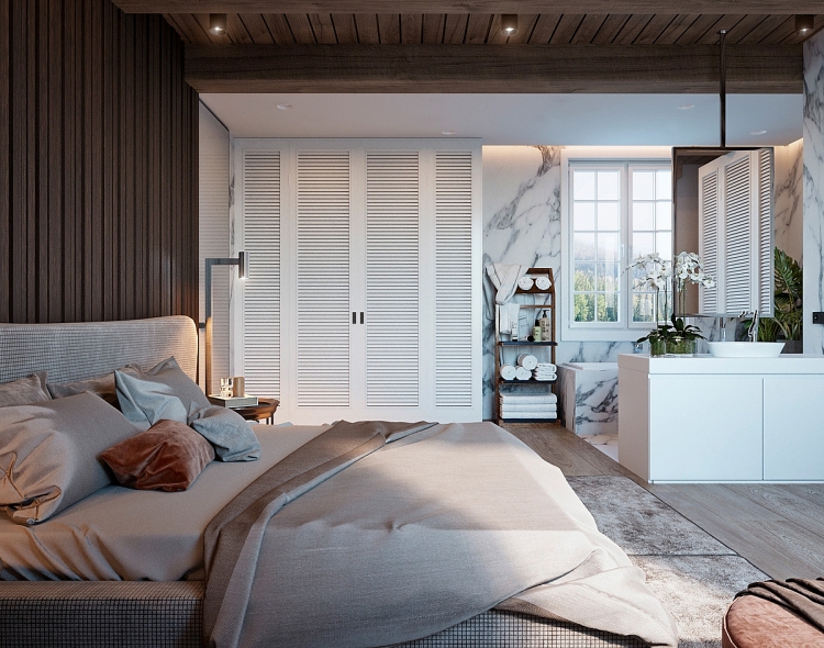 Mê ly với ngôi nhà mang phong cách Rustic me ly voi ngoi nha mang phong cach rustic