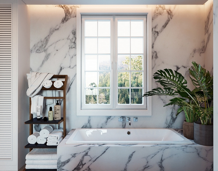 Mê ly với ngôi nhà mang phong cách Rustic me ly voi ngoi nha mang phong cach rustic