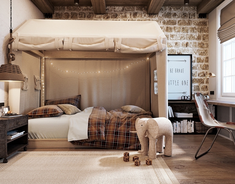 Mê ly với ngôi nhà mang phong cách Rustic me ly voi ngoi nha mang phong cach rustic