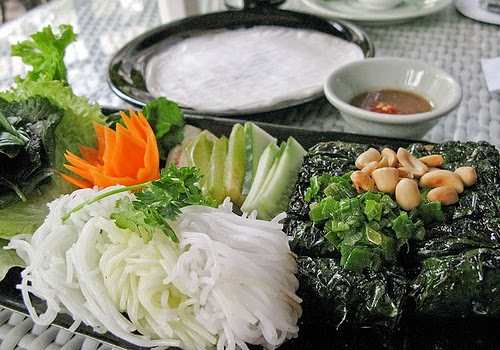  Bò cuốn lá lốt 1 trong 40 món ăn ngon nhất Việt Nam