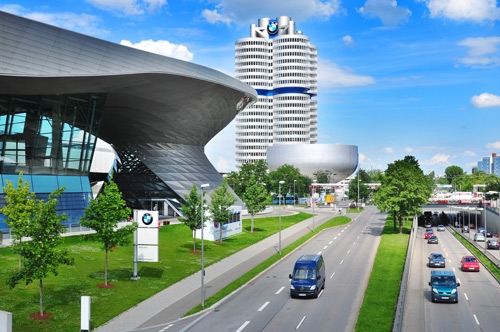 bmw welt kien truc ben vung than thien voi moi truong