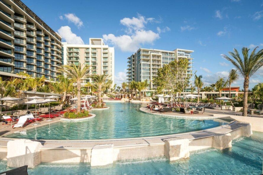 Khu nghỉ dưỡng xanh trên đảo Grand Cayman khu nghi duong xanh tren dao grand cayman