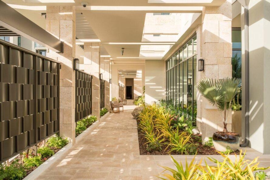 Khu nghỉ dưỡng xanh trên đảo Grand Cayman khu nghi duong xanh tren dao grand cayman
