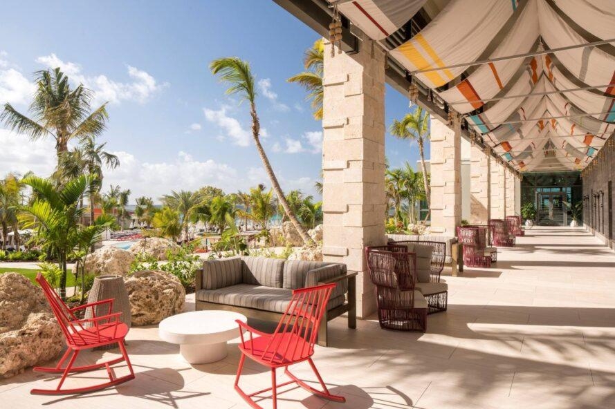 Khu nghỉ dưỡng xanh trên đảo Grand Cayman khu nghi duong xanh tren dao grand cayman
