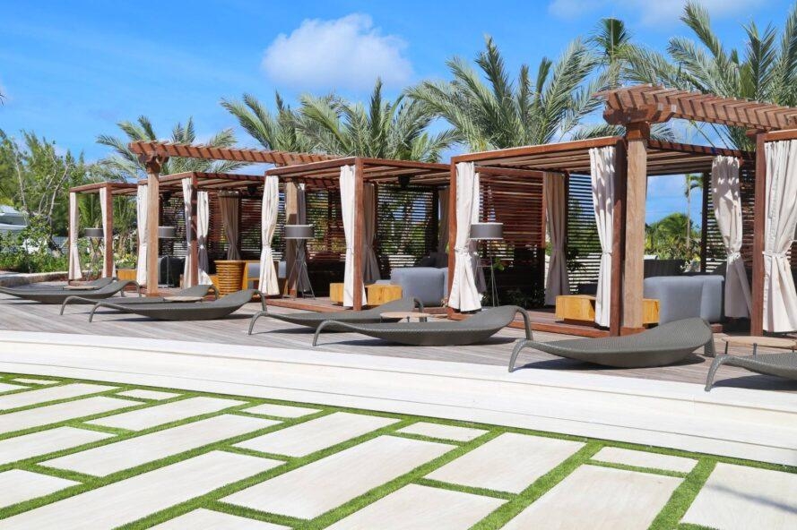 Khu nghỉ dưỡng xanh trên đảo Grand Cayman khu nghi duong xanh tren dao grand cayman