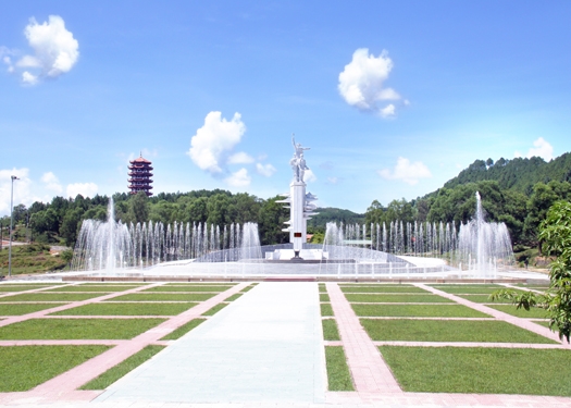Khu di tích Ngã ba Đồng Lộc
