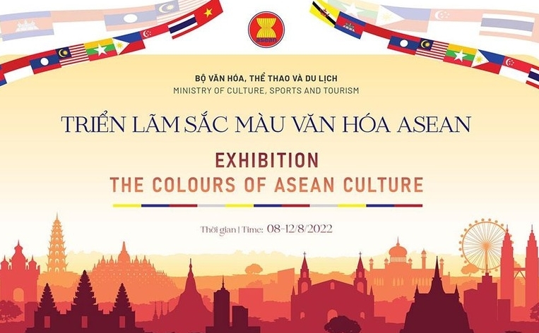 Bảo tàng Mỹ thuật Việt Nam: Triển lãm “Sắc màu văn hóa ASEAN”