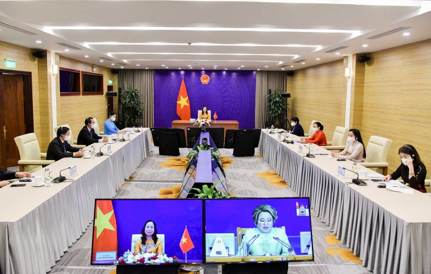 Phó Chủ tịch nước Võ Thị Ánh Xuân tham dự Diễn đàn Phụ nữ Á - Âu lần thứ III