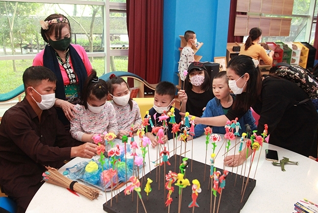 Bảo tàng Dân tộc học Việt Nam khai trương phòng Khám phá dành cho du khách