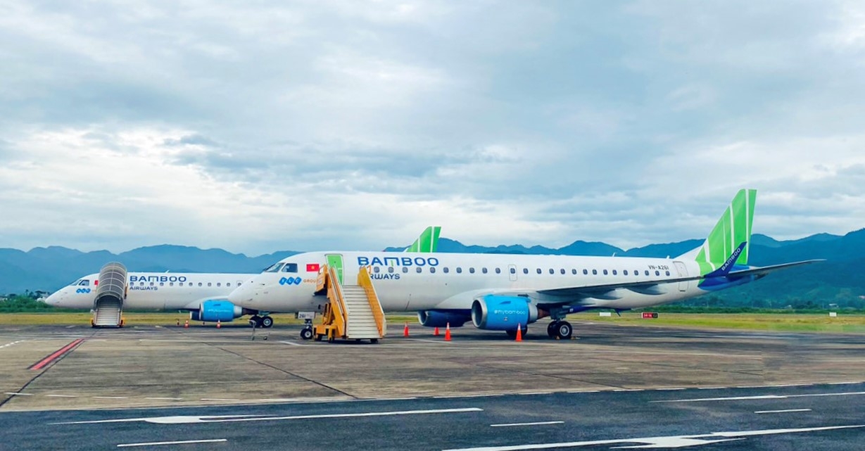 Bamboo Airways và những cột mốc tiên phong tại Điện Biên