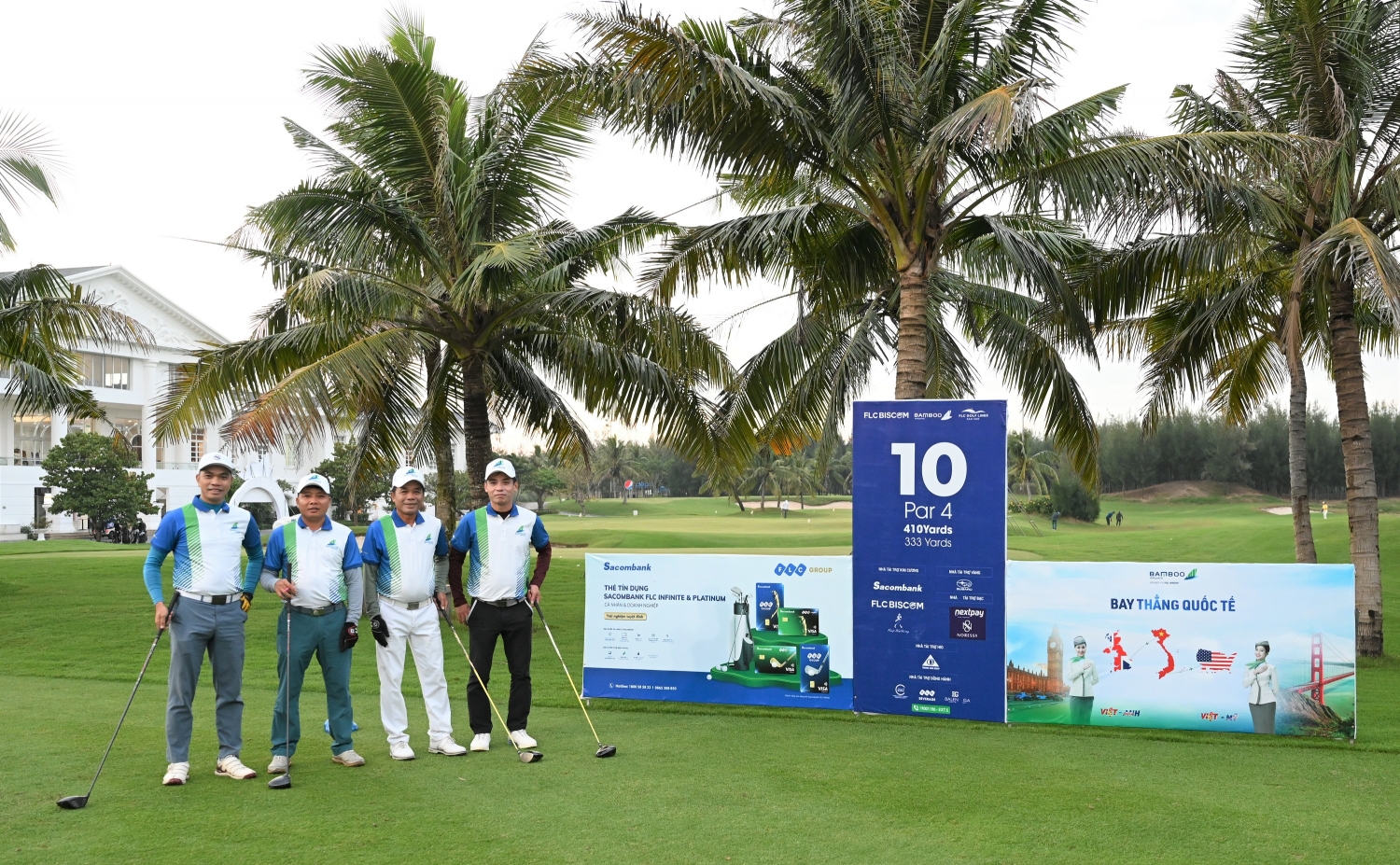 1.000 golfers tranh tài ở Bamboo Airways Golf Tournament 2021