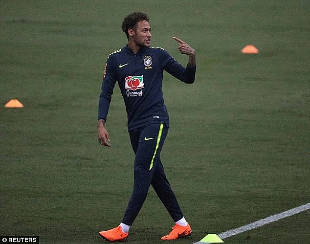 Neymar hồi phục chấn thương thần kỳ, sẵn sàng cho World Cup 2018 neymar hoi phuc chan thuong than ky san sang cho world cup 2018