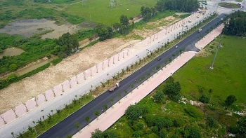 Ngắm từ trên cao tuyến đường 5.000 tỉ nối bốn quận, huyện tại Hà Nội