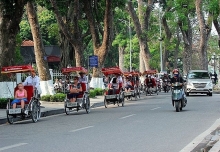thoi tiet ngay 219 thu do ha noi ngay nang