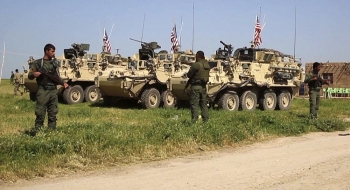 rut khoi syria my de lai vu khi khung cho luc luong nguoi kurd